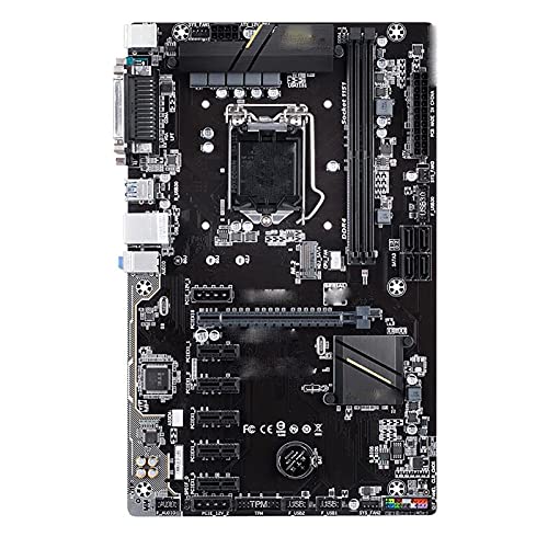 Amazon | コンピューターマザーボード Gigabyte GA-H110-D3A 6GPU